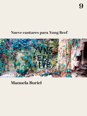 cover image of Nueve cantares para Yung Beef